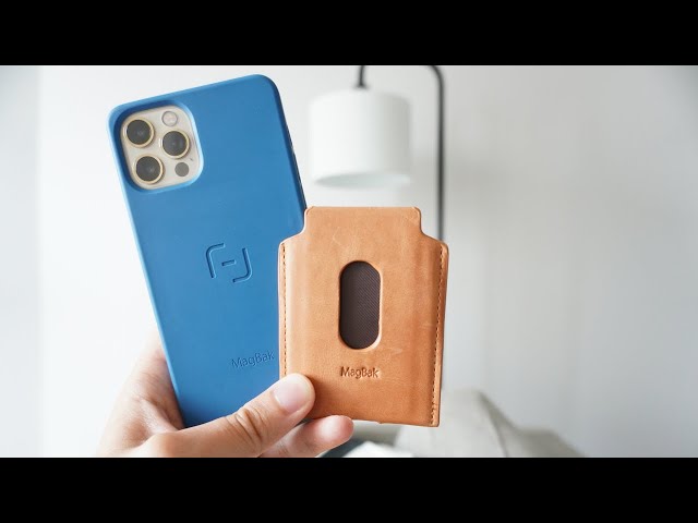 MagBak iPhone 12 Pro Case, MagBak Wallet and Stand Review | Better Than The Apple Leather Wallet?
