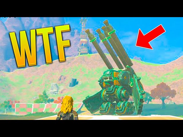 Zelda TOTK Funny Fails & Builds & Funny Moments #4
