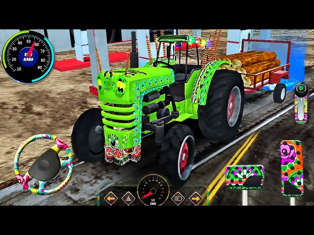 Pak Truck Trailer Transporter Driver - New Cargo Tractor Driving Simulator - Android GamePlay