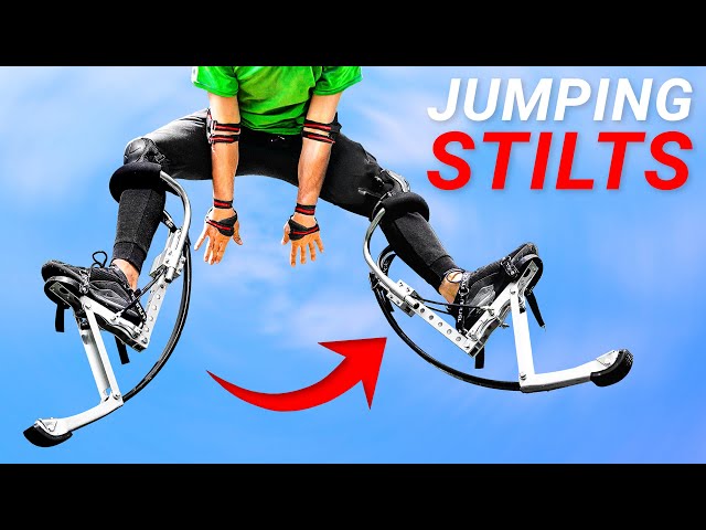 How Difficult Are Jumping Stilts?