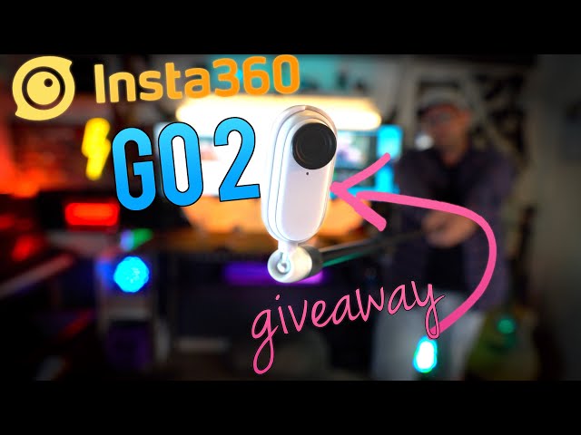 😱 Insta360 Go2 might be perfect for you... + giveaway!