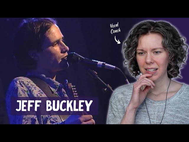 Jeff Buckley LIVE - First-Time Reaction and Vocal Analysis of "Lover, You Should've Come Over"