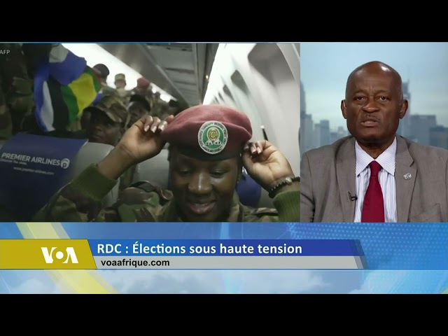 Washington Forum: élections en RDC