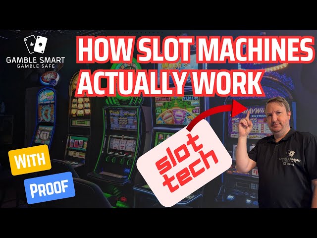 How Slot Machines ACTUALLY Work 👉 From a Slot Tech and Engineer