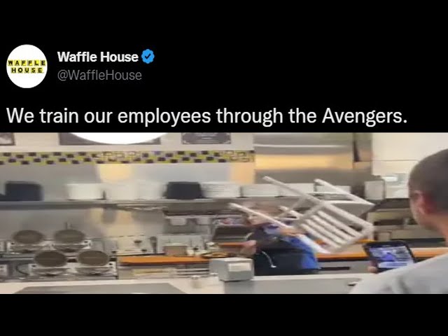 Waffle House Employees Are Built Different