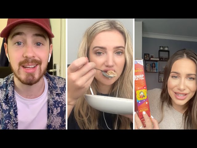 Brits Try REAL American Cereal | VT Challenges