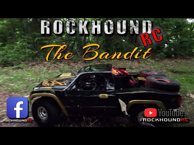 Rockhound RC: The Bandit! #rc #traxxas #udr #rcadventure #rclife #fun #shortcourse #racing #offroad