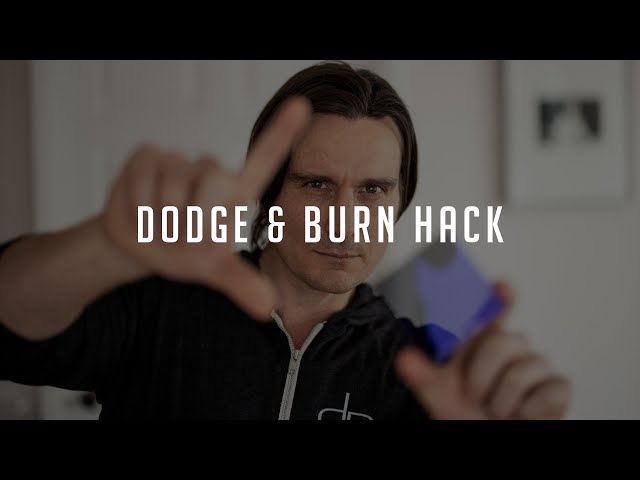 Dodge & Burn Your Darkroom Prints - DARKROOM HACK!!!