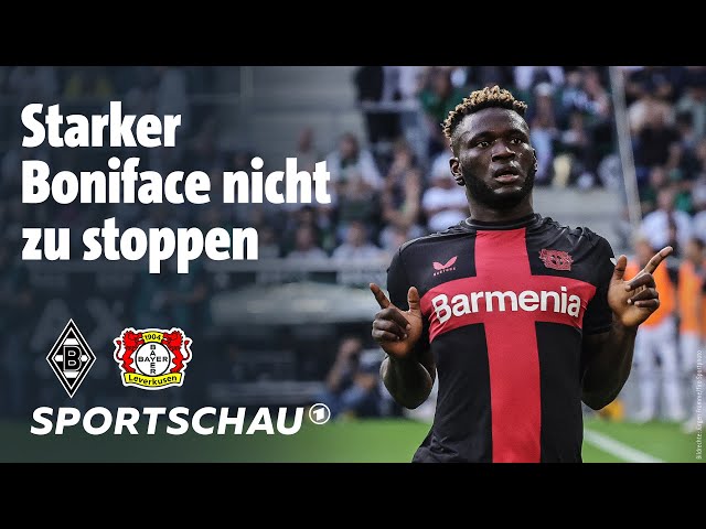 Borussia Mönchengladbach - Bayer 04 Leverkusen Highlights Bundesliga, 2. Spieltag | Sportschau