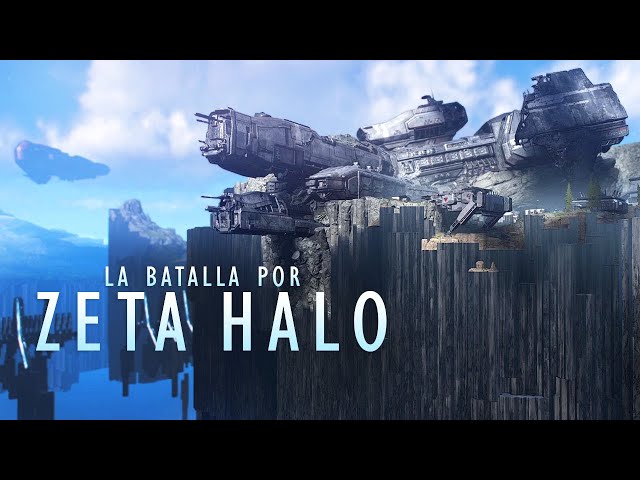 Halo | La Historia Completa de la Batalla por Zeta Halo