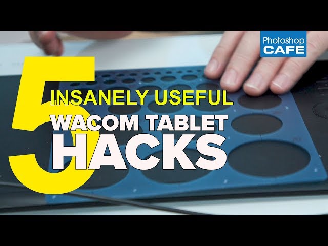 5 WACOM tablet HACKS, that are insanely useful.