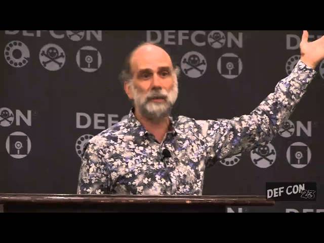DEF CON 23 - Bruce Schneier - Questions and Answers