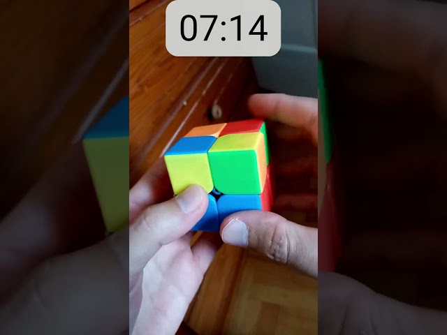 How to Solve the 2x2 Rubik's Cube Fast 😎 #Shorts