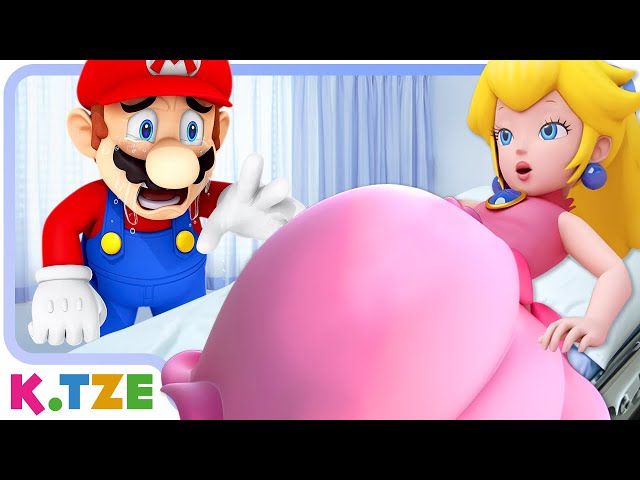Peach ist SCHWANGER 🤰😍 Super Mario Odyssey Story