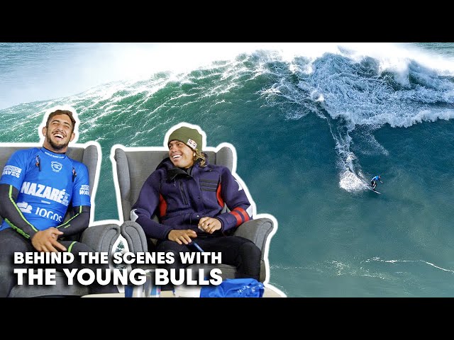 Step Inside The Moments Leading Up To Kai And Chumbo's Epic Young Bulls Performance At Nazaré