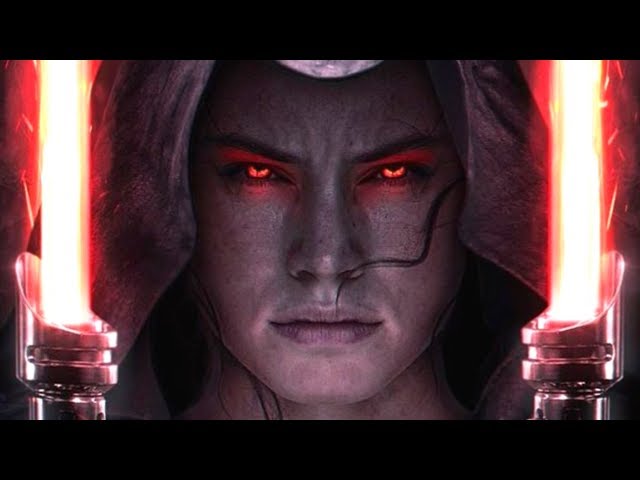 Star Wars Slip Up Uncovers The Truth Behind Dark Rey