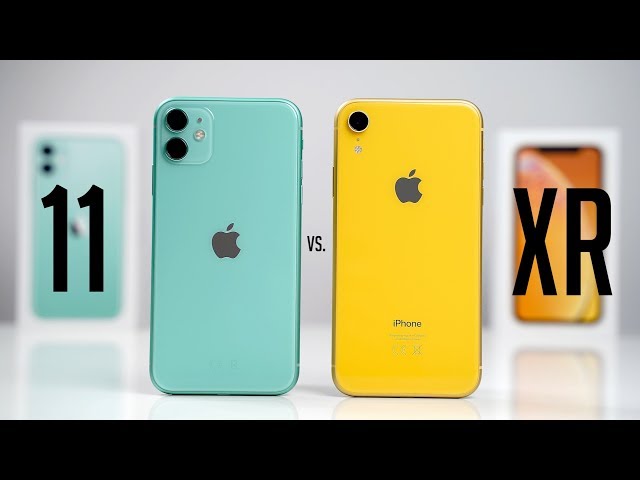 Apple iPhone 11 vs. iPhone XR (Deutsch) | SwagTab