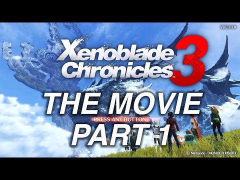 Xenoblade Chronicles 3 The Movie - All Cutscenes and Hero Quests