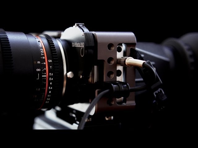 Rigging the Blackmagic Pocket Cinema Camera: HolyManta, Rapid ND, Contineo, Z-Finder & Rokinon