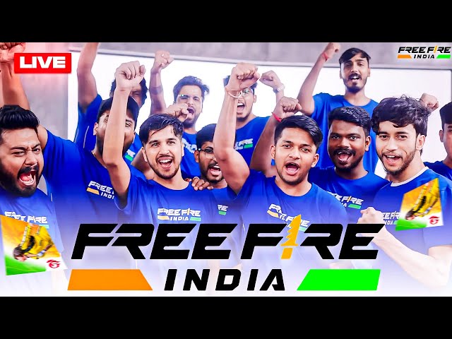 😍 Free Fire India Launch Event full detail Live | Galaxy S23 Ultra Gameplay | PVS GAMING