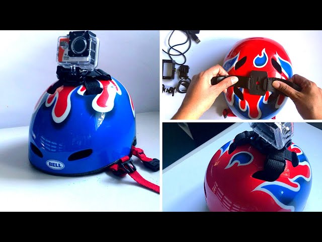 Explore One HD Camera | Helmet Strap Mount