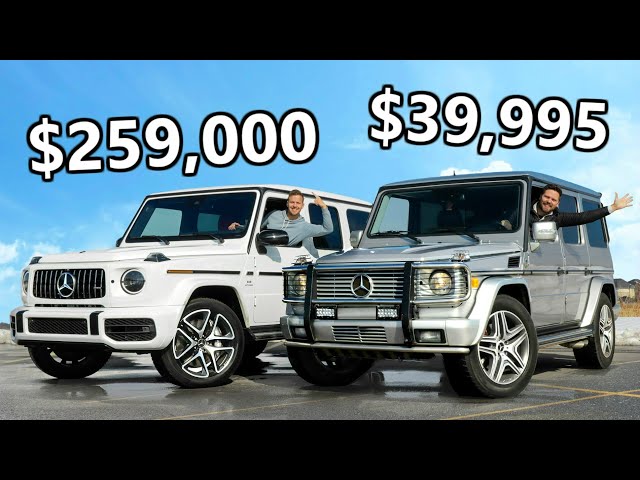 2020 Mercedes-AMG G63 vs The Cheapest AMG G-Class You Can Buy