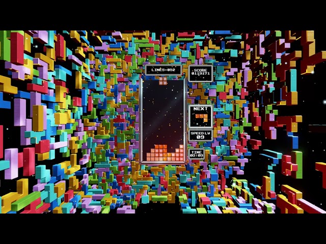 Tetris Effect: Connected - Classic Score Attack (Singleplayer ver.)