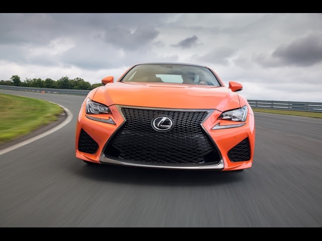 2015 Lexus RC F Review and Track Test