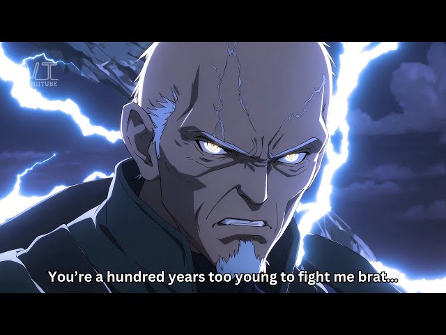When Old Anime Characters Flexed Their Power