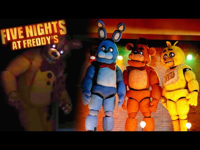 THE FNAF MOVIE IS FINALLY HERE!!!