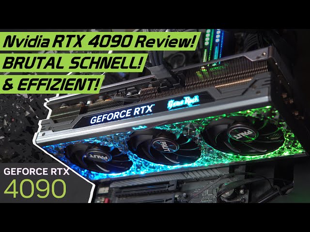 Palit Geforce RTX 4090 GameRock OC Review & Benchmarks! FPS, Stromverbrauch, Undervolting & mehr!