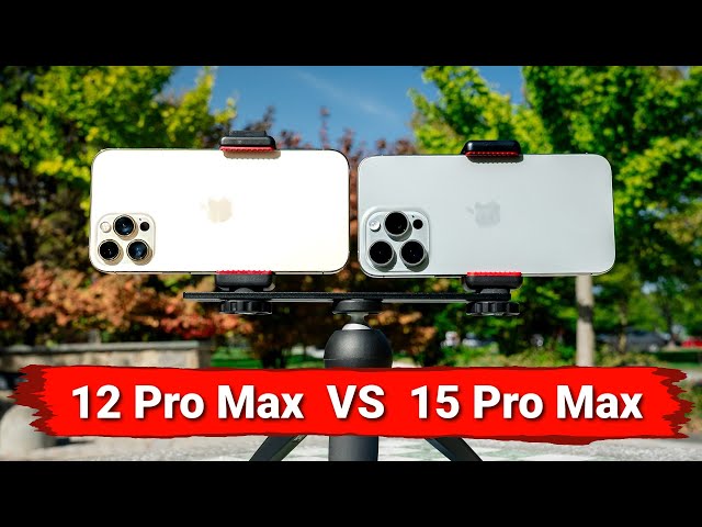 iPhone 15 Pro Max vs 12 Pro Max Camera Video Test