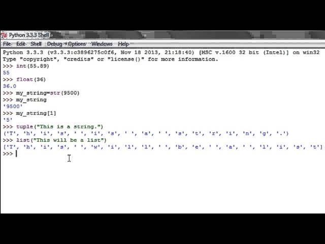 Python Programming Tutorial - 8: Data Type Conversion