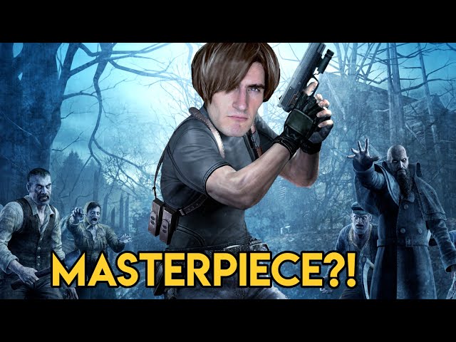 Why Is Resident Evil 4 A Masterpiece?!