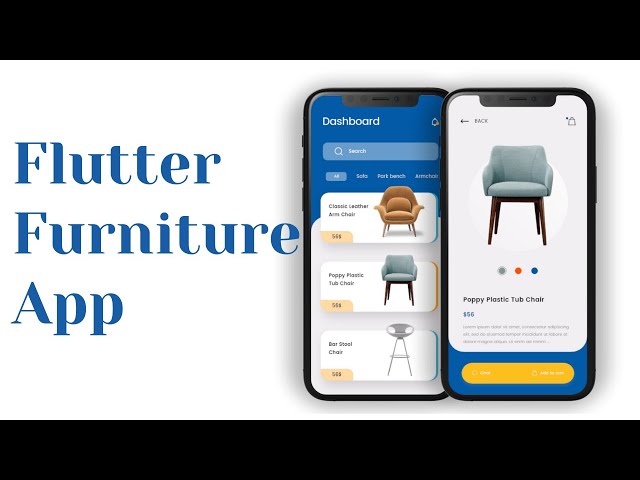 Furniture App - Flutter UI - Speed Code