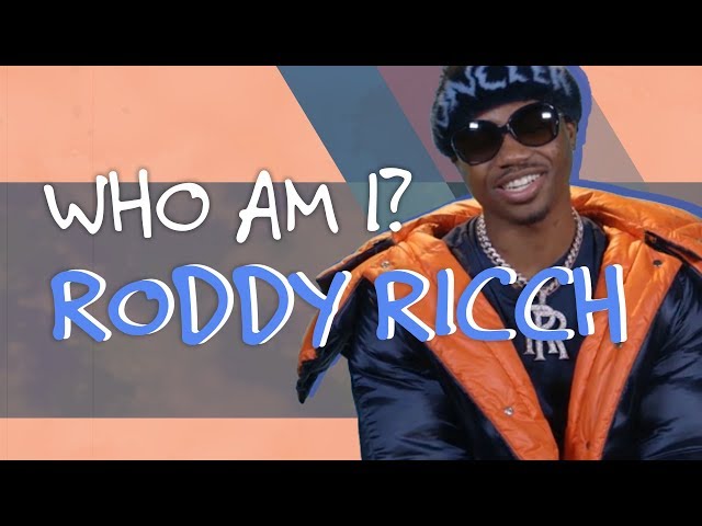 Roddy Ricch's Craziest Moment So Far Involves Meeting J. Cole - Who Am I?