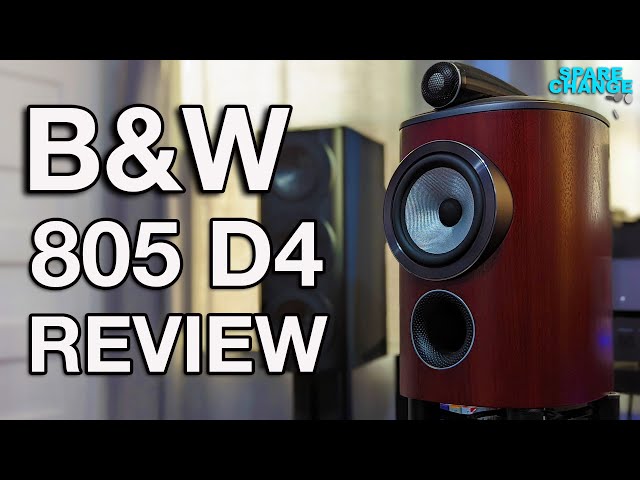 B&W 805 D4 Review w/ Parasound JC5 & Perlisten S5M