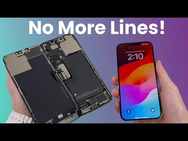 Open An iPhone Without Breaking the Screen! (iPhone 12, 13, 14, and 15 series)