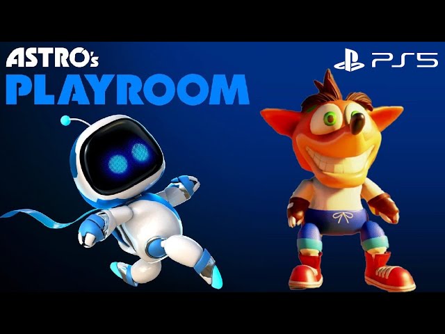 Astro's Playroom (PS5) - Full Game Walkthrough