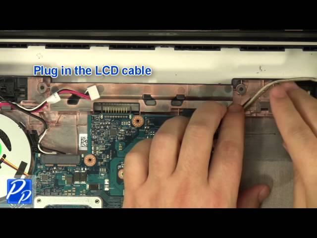 Dell Inspiron 15 (3521 / 5521)  Bottom Base Replacement Video Tutorial
