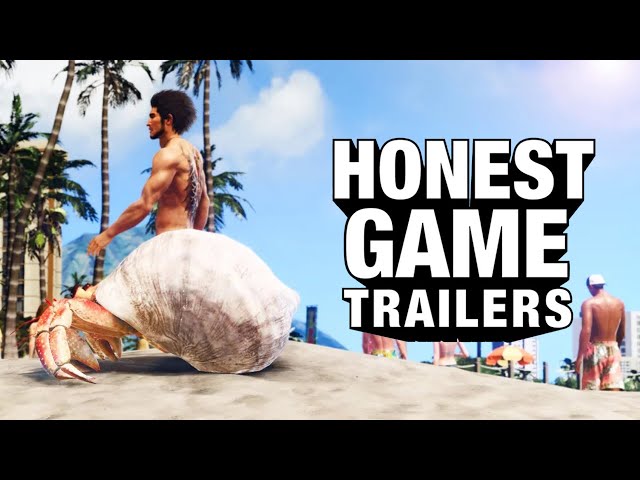 Honest Game Trailers | Like a Dragon: Infinite Wealth