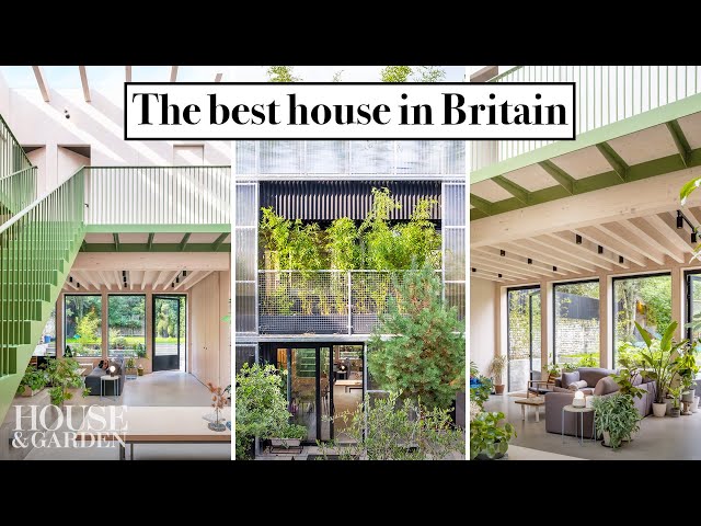 Inside The UK’s ‘Super Eco’ Home in the Heart of London | RIBA House of the Year 2023 Winner