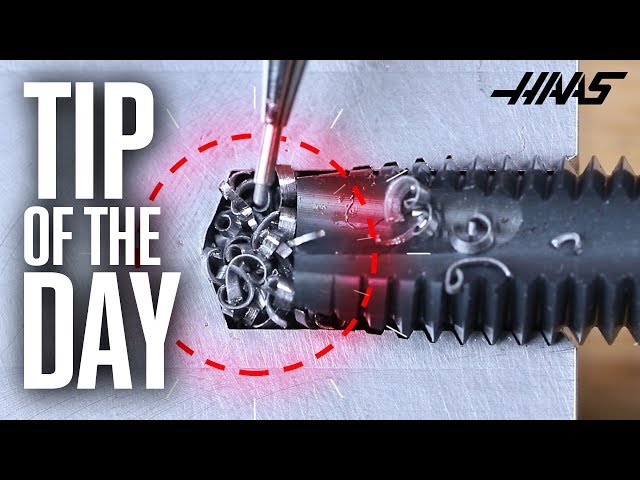 Tapping Essentials - Every Machinist Needs to Watch This - Haas Automation Tip of the Day