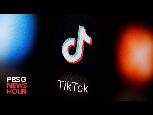 News Wrap: TikTok sues to overturn law that could ban platform in U.S.