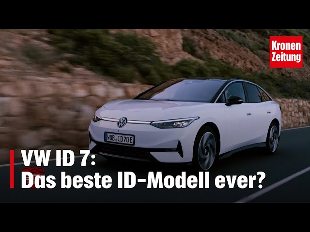VW ID 7: Das beste ID-Modell ever? | krone.tv MOTOR