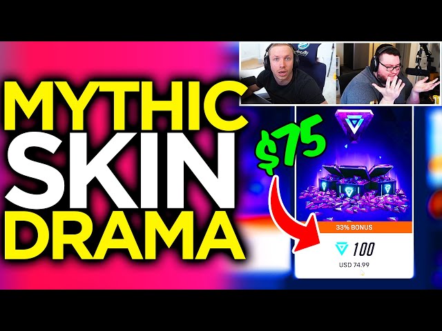 Streamers React to Mythic Skins New $75 Price!
