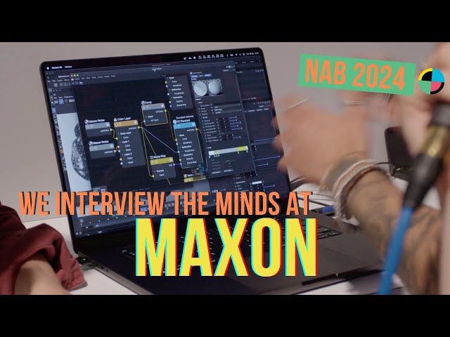 NAB 2024: We Interview The Minds at Maxon