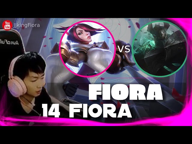 🔴 14 Fiora vs Mordekaiser - 14Fiora Fiora Guide