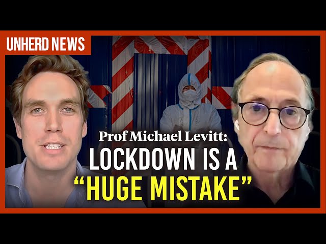 Nobel prize winning scientist Prof Michael Levitt: lockdown is a “huge mistake”