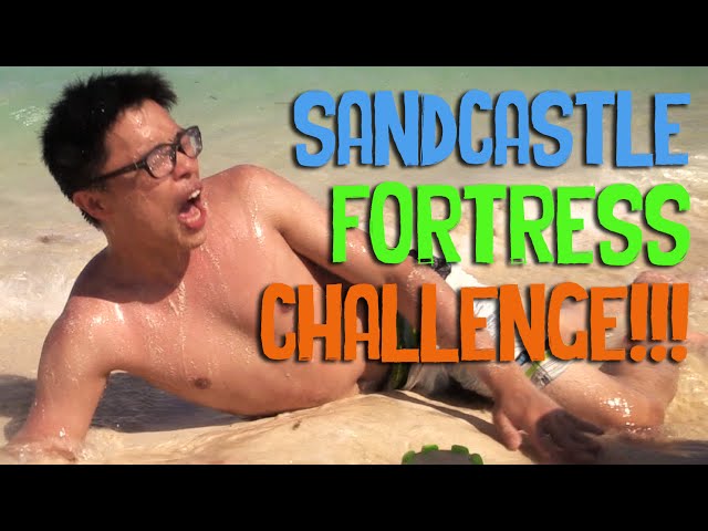 Sandcastle Fortress Challenge!